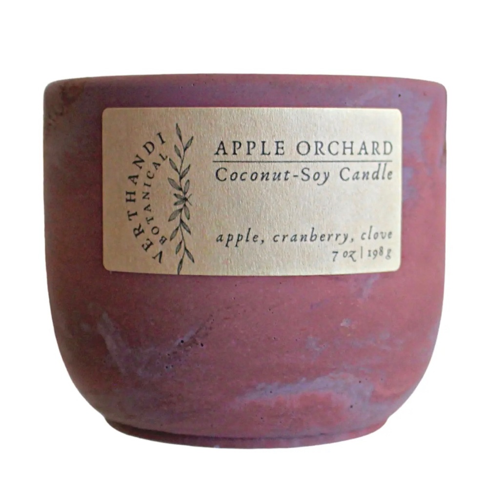 Apple Orchard Luxury Candle by Verthandi Botanical